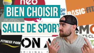 Bien Choisir Sa Salle De Sport  Fitness Park Basic Fit Ritm On Air Laquelle Choisir