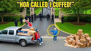 HOA Called Cops When I Moved Out of the HOA — Lost It When She Learned I Bought the Entire Block Wealth