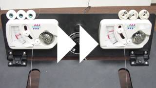 Magna-Glide Classic Vs Paper Sided Bobbins