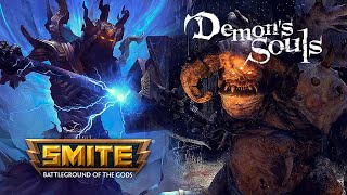 Ранговые игры в Smite ➨ Далее первое прохождение Demon’s Souls Remake