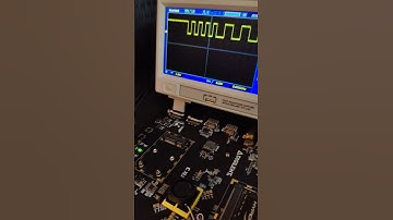 FPGA clock variation/resetting demo