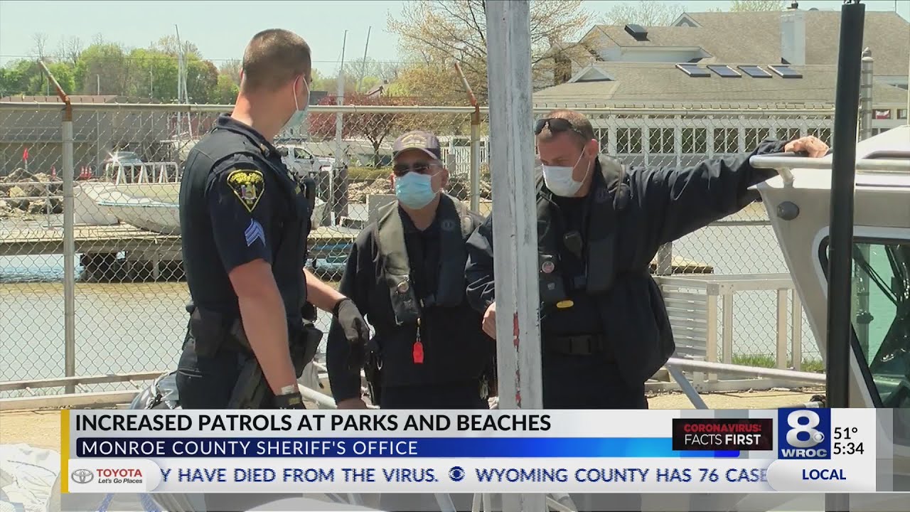 Increased patrols at parks and beaches over Memorial Day weekend - YouTube