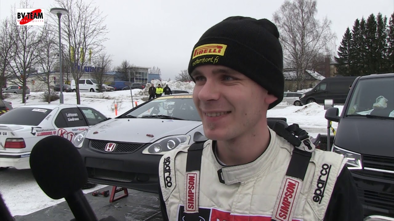 Kuhmoinen F-Rallisarja 2019 Tv-ohjelma