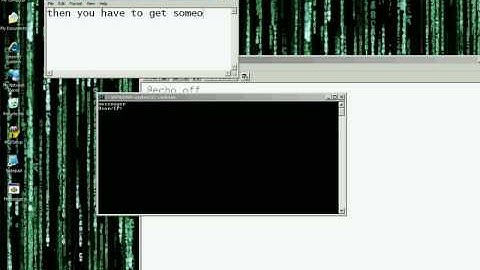 How to Make a CMD Messenger.avi