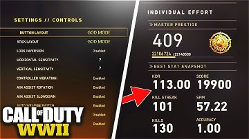 secret settings & 16 best class setups to improve aim in cod ww2 (ps4/xbox one controller settings)