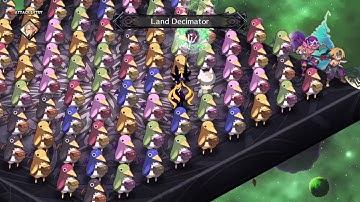 Disgaea 5, Sage class, land decimater
