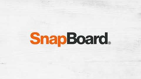 Installing Baseboards - SnapBoard Snap-n-Go Baseboards