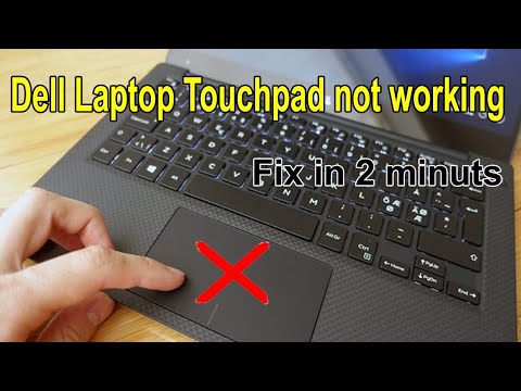 How to fix Laptop mouse touchpad not working Dell Laptop Touchpad Not Working Updated 2024 by Learning Earning Fun