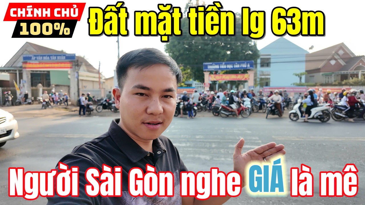 Tây Ninh: đại gia chịu lỗ hơn 3 tỷ cho lô Đất gần chợ chiều Tân Phú kế trường học sổ riêng ở TL 785