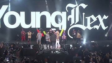 1 Young Lex Ft Skinnyindonesian24 Live Perform at ViralFestAsia 2016   Forever Young Special Edition