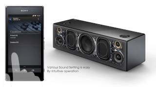 Sony SRS-X9 Wireless Speakers screenshot 5