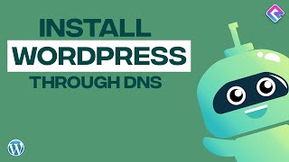 WordPress Install with DNS Records | CloudRevol Hosting Platform