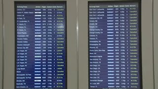 Southwest Airlines cancels more flights Tuesday, stranding passengers at Midway