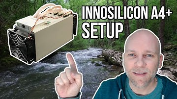 Innosilicon A4+ LTCMaster Unboxing Review and Setup - Litecoin Miner