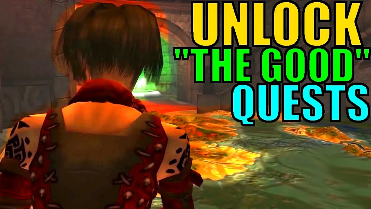 How to Unlock the SECRET QUESTS at the Beginning of the Game (Suppress Uprising) - Fable TLC