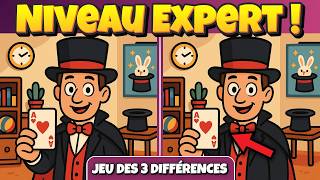 🧩Find the 3 Differences / Expert Level🧩 screenshot 3