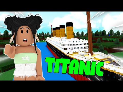 I'M SINKING WITH THE TITANIC!!