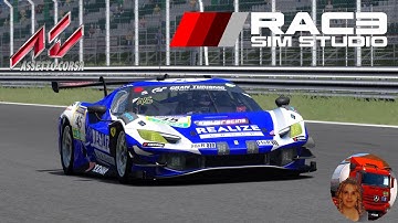 Assetto Corsa RSS GT-M Furiano 96 V6 by Race Sim Studio Test Hungaroring Gameplay ITA