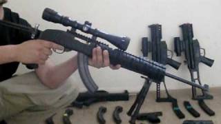 10/22 quad rail