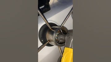 Well, this was supposed to work…Any suggestions for a stuck steering wheel? #shorts #boats #fail