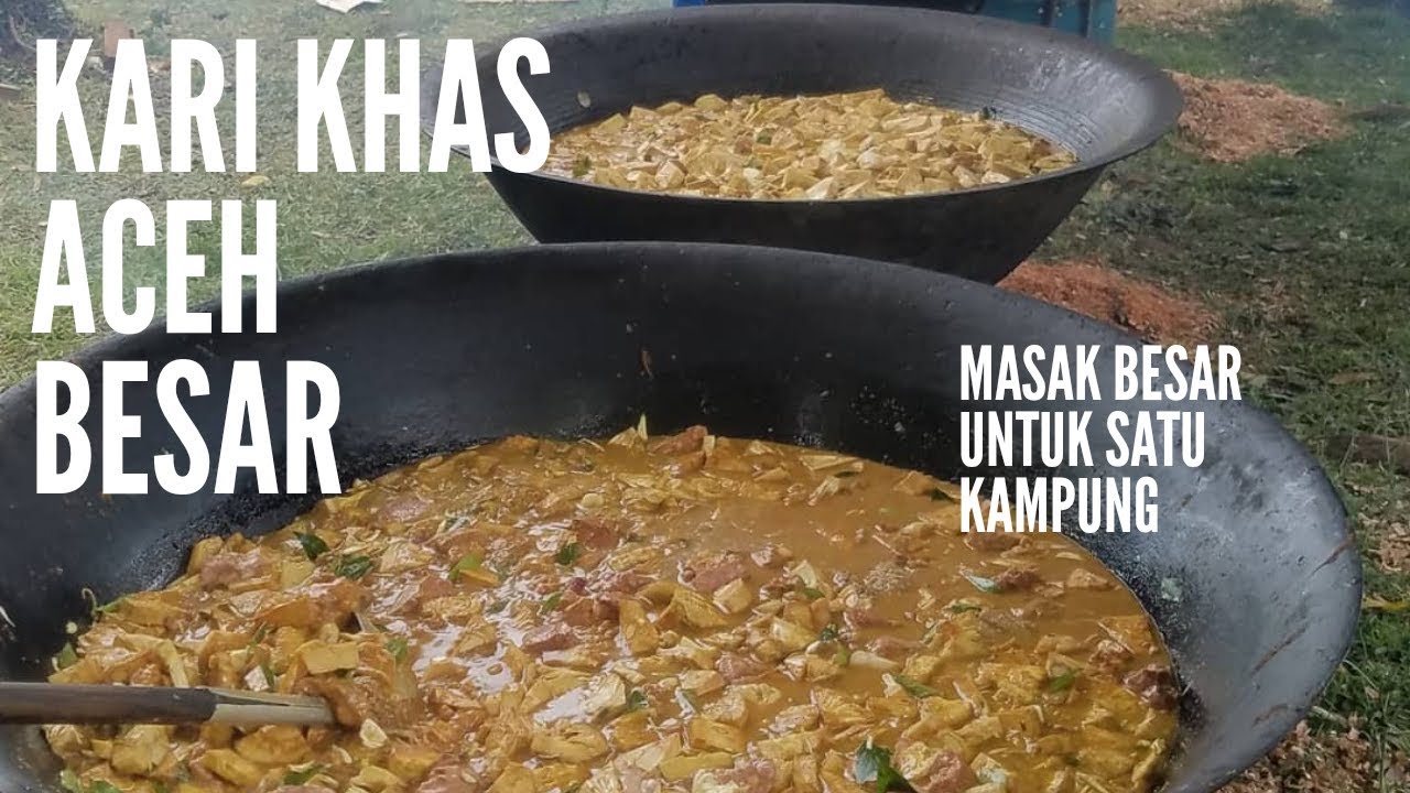 MASSIVE FOOD PREPERATION - KUAH BEULANGONG KHAS ACEH RAYEUK (KHANDURI