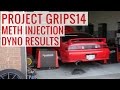 Dyno Results:  Big Power Gains with the addition of Methanol Injection - Project GripS14