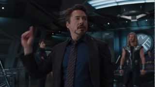 The Avengers Clip 6
