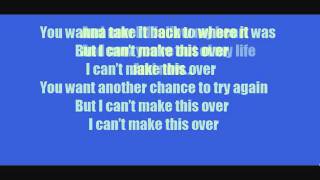 deejaii ronderwood -  Pixie Lott -  Cant Make This Over with lyrics