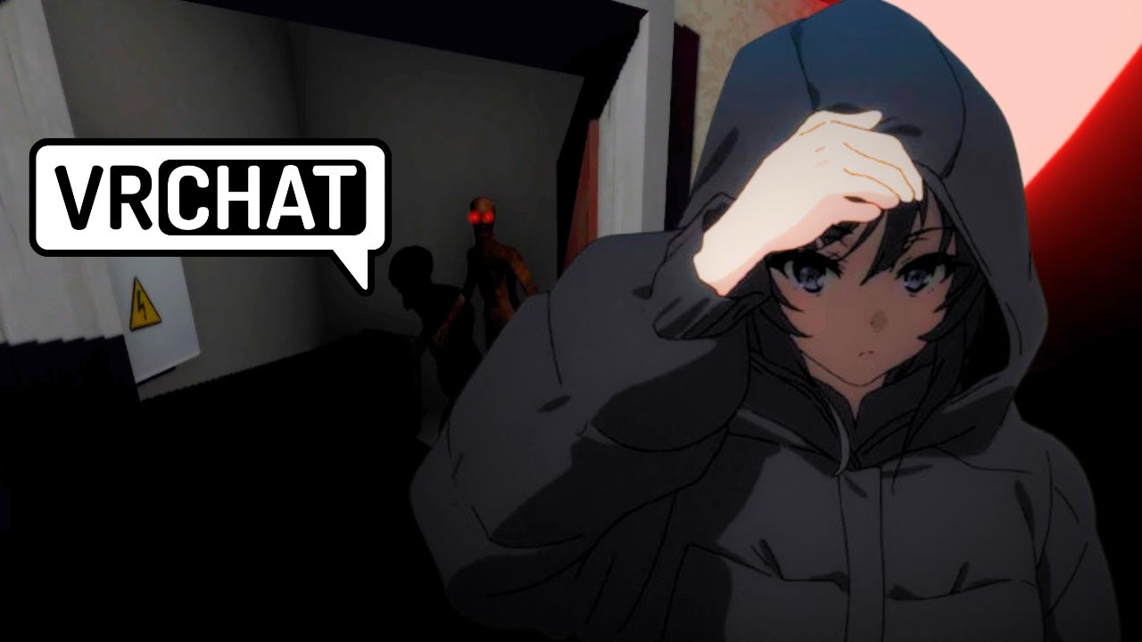 JE JOUE A VRCHAT MAIS... | Vrchat Horreur