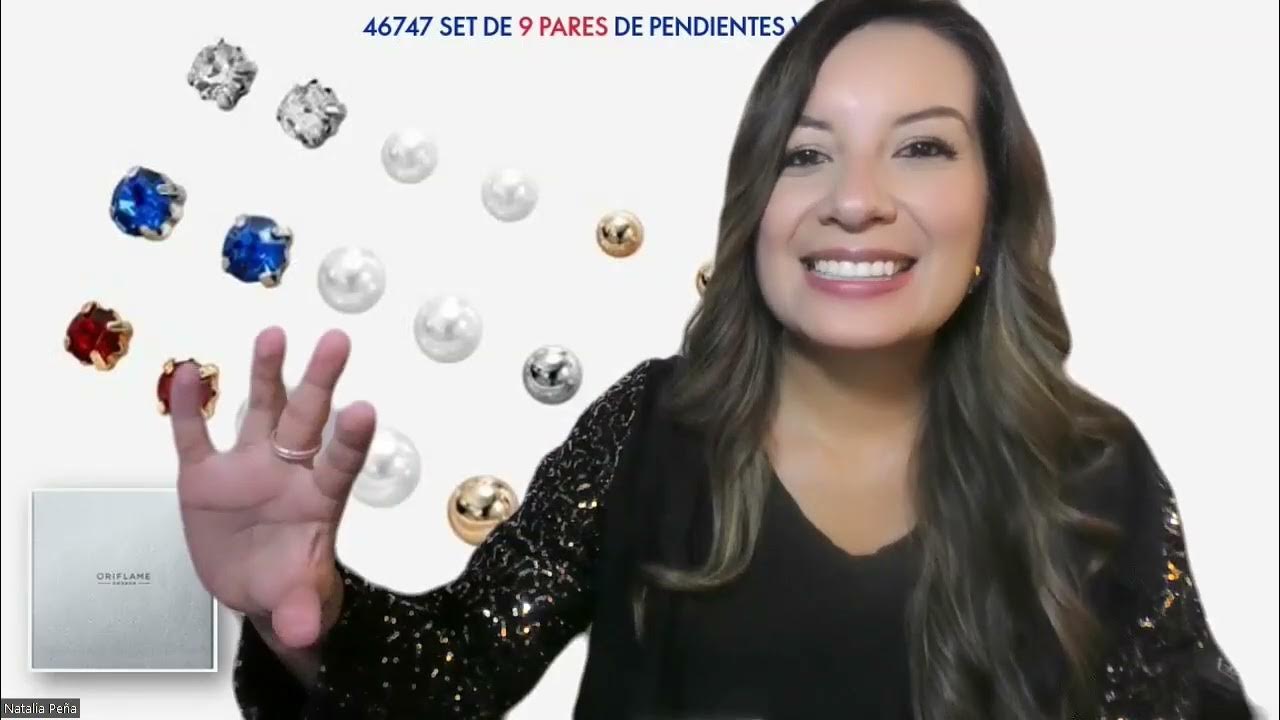 C17 151223 Set de Aretes YouTube