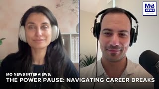 EP 124: The Power Pause: Navigating Career Breaks, Motherhood, and Returning to Work