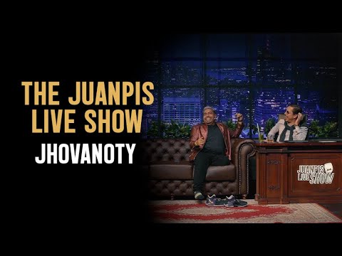 The Juanpis Live Show - Entrevista a Jhovanoty