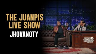 The Juanpis Live Show - Entrevista a Jhovanoty