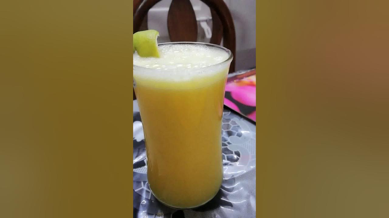 Energy boost juice 🥤.. Mosambi and pineapple juice.. We also learn how