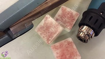 Shrink Wrapping Soap