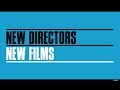 New Directors/New Films 2017