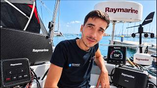 THIS GUY HAS A LOT TO SAY ABOUT MY BOAT