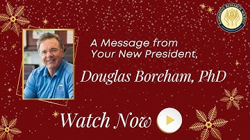 Radiation Research Society - 2024-2025 President