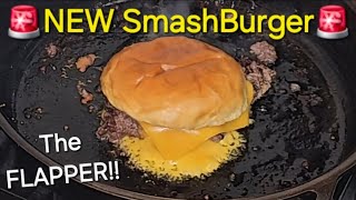 Incredible NEW SmashBurger!! - The FLAPPER!! by 1st508th Airborne 749 views 5 days ago 10 minutes, 39 seconds