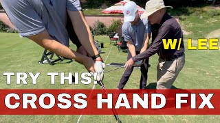 The COWEN Drill that WON the MASTERS: For impact & release with coach LEE DEITRICK #golf