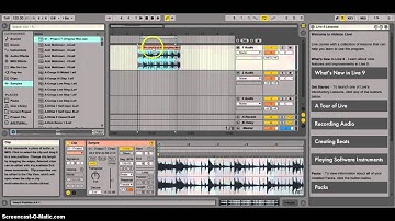 Ableton Live 9 - Grid Example