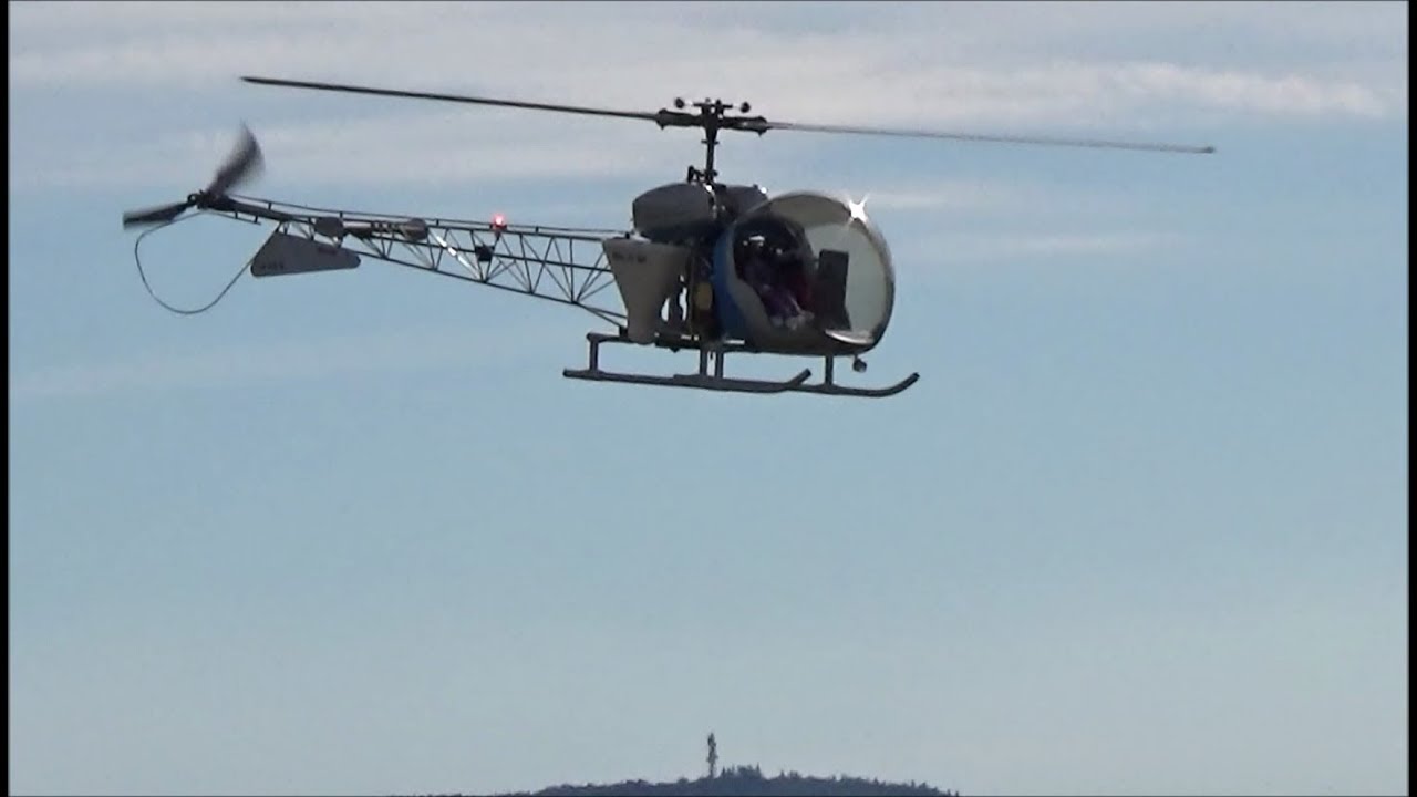 bell 47 rc helicopter