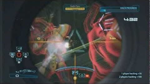 Multiplayer Gold Run (Firebase Reactor Waves 4-6): Mass Effect 3