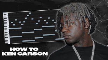 HOW TO MAKE ADDICTIVE BEATS FOR KEN CARSON AGC (FL Studio tutorial)