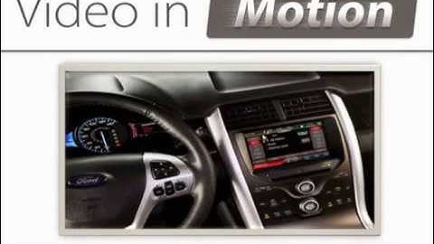 MyFord Touch Sync Video in Motion / Backup Camera Interface