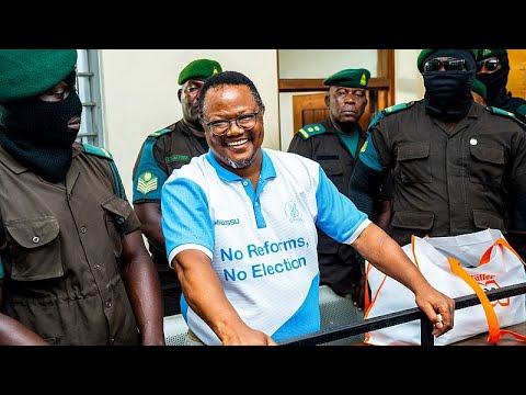 Tanzania Grip Tightens Around Opposition As Presidential Election Approaches