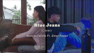 Aqeela Calista Ft. Emyr Razan - Blue Jeans | Gangga Kusuma Cover