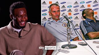 "He's an African Dad!" | Mikel Obi on José Mourinho at Chelsea ⚽️