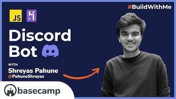 Build a Discord Bot with JavaScript & Deploy to Heroku | #BuildWithMe