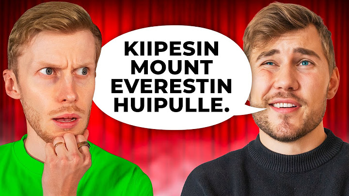 Kaksi valhetta yksi totuus haaste!